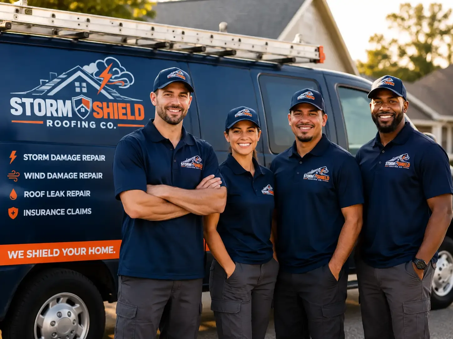 Storm Damage Roof Repair company in Fredonia, NY