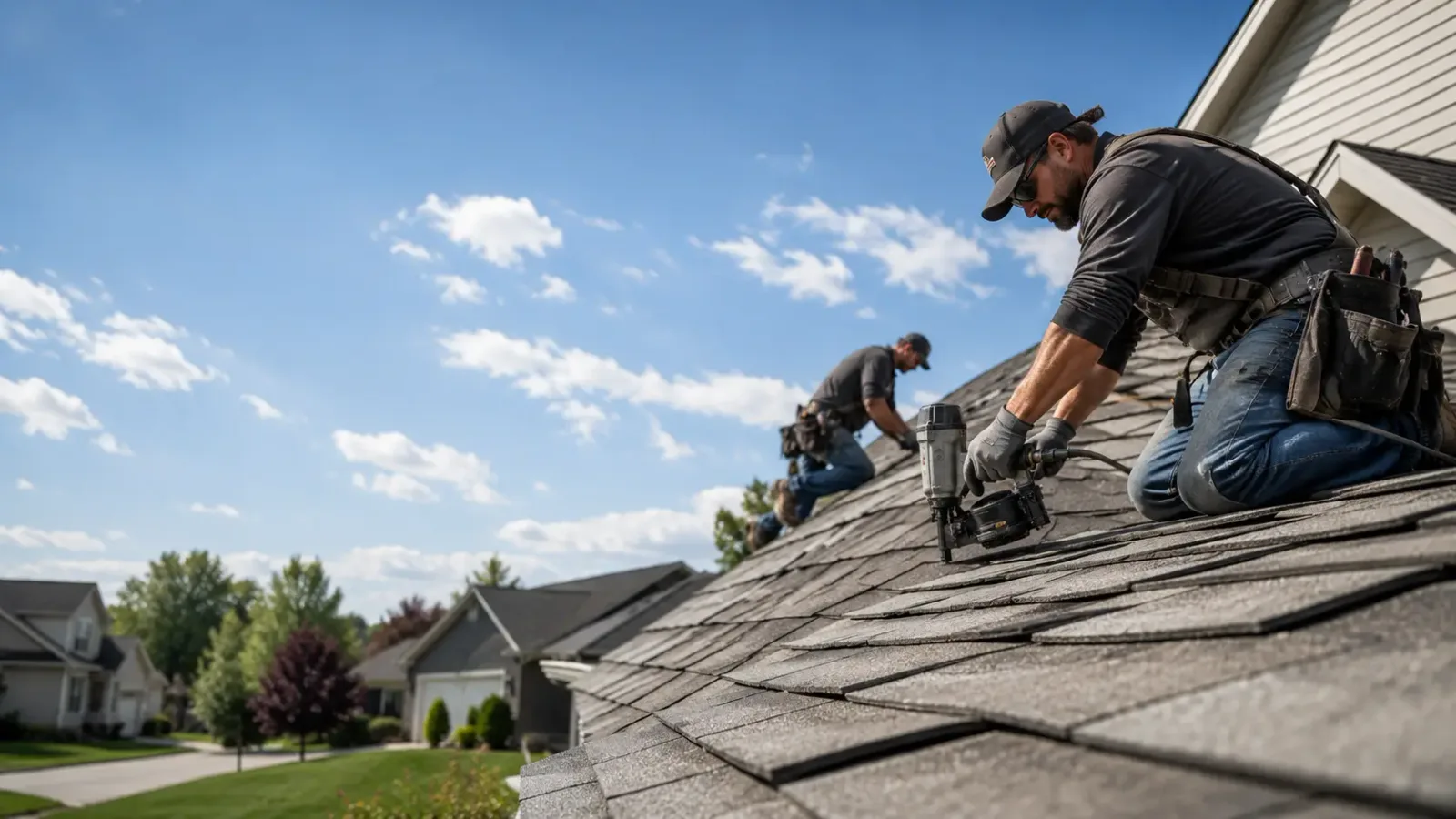 Storm Damage Roof Repair in Fredonia, NY near me